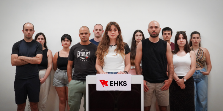 EHKS se pronuncia acerca de la represión de la Ertzainta en Loiu y de las declaraciones del consejero de Interior Bingen Zupiria