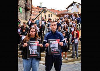 GKS Goierri denuncia la represión, en forma de multas, por parte del Ayuntamiento de Beasain