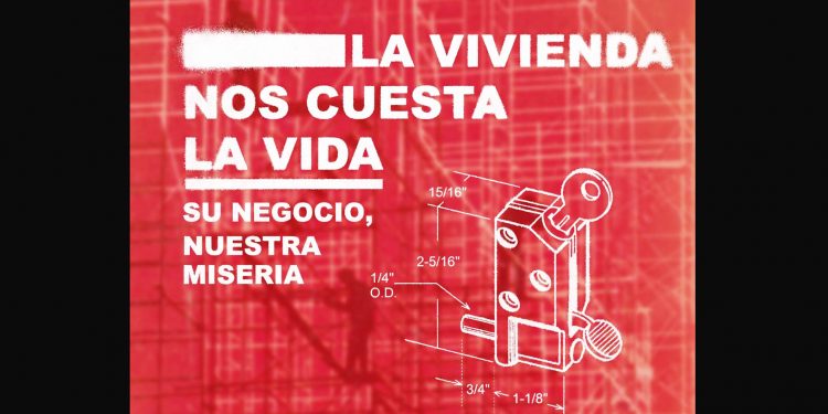 Valladolid, 30 de mayo: El Sindicato de Vivienda convoca concentración para denunciar la emergencia habitacional