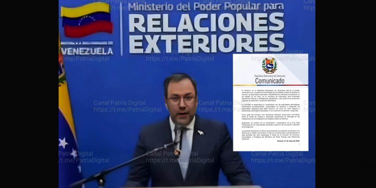 Arantxa Tirado se pronuncia sobre la autorización del gobierno (encargado) de Venezuela al simulacro de evacuación yanqui