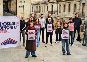 Continúa la práctica autoritaria de la Izquierda Abertzale: Vuelve a vetar al Movimiento Socialista en las Txosnas de Gasteiz