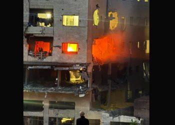 PALESTINA. El ejército sionista bombardea edificio residencial en Gaza y asesina a ocho civiles