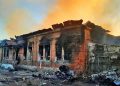 Criminales de guerra de Kiev atacan la República Popular de Lugansk
