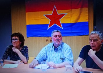 Acto de presentación de la nueva edición del libro “La sombra de Franco en la Transición” de Alfredo Grimaldos