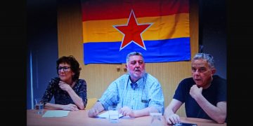 Acto de presentación de la nueva edición del libro “La sombra de Franco en la Transición” de Alfredo Grimaldos