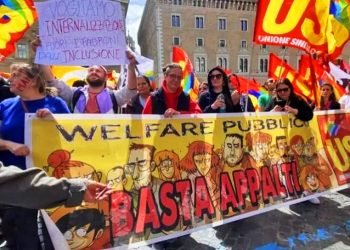 ITALIA. La clase obrera ha protagonizado una huelga general contra el rearme y por derechos laborales