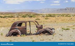 La U.E utiliza países africanos como basurero de coches usados y desguazados
