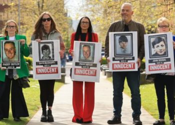 IRLANDA. La justicia reconoce (50 años después) la culpabilidad de soldados británicos en la matanza de Springhill