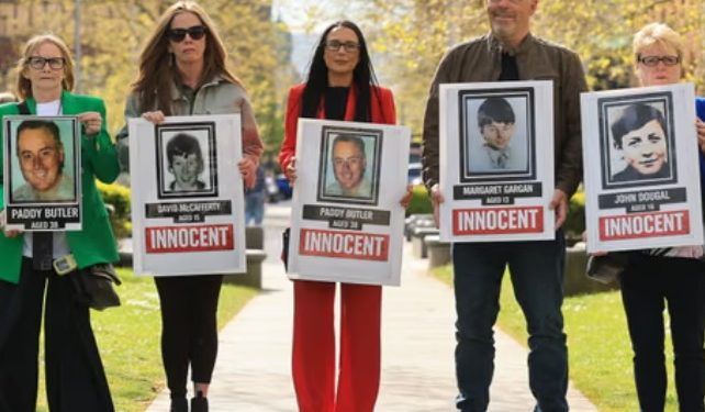 IRLANDA. La justicia reconoce (50 años después) la culpabilidad de soldados británicos en la matanza de Springhill