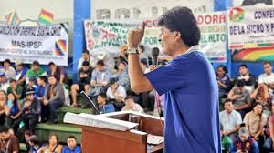 BOLIVIA vive momentos de lucha y explosión social (Entrevista a Evo Morales)