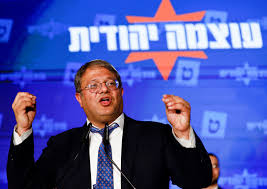 ISRAEL. Las imágenes del neo-nazi ministro sionista Ben-Gvir vejando a los secuestrados generan indignación y…nada más (Video)