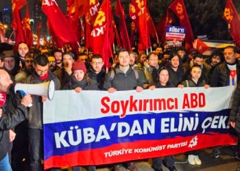 “¡Estamos junto a Cuba frente a la agresión de Estados Unidos!” (Declaración del Partido Comunista de Türkiye)