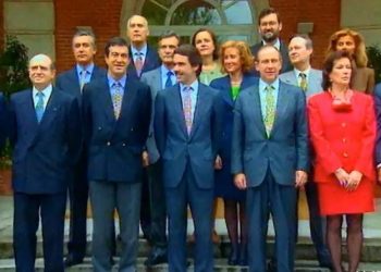 El primer gobierno Aznar cumple 30 años. Muchos de sus ministros acabaron en el banquillo