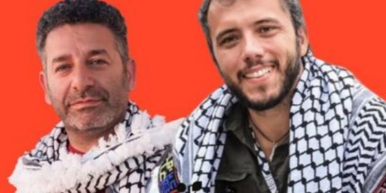 ISRAEL libera en Creta (Grecia) a los tripulantes de la flotilla pero se lleva secuestrados a dos de ellos