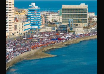 CUBA (1º de Mayo): El pueblo demostró al mundo, especialmente al imperialismo yanqui, que la Revolución sigue viva y resiste
