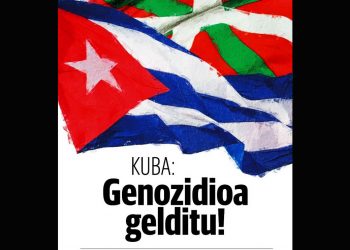 Bilbo, 30 de mayo: concentración y presentación de resultados de la campaña ¡Contra el bloqueo, energía para Cuba!