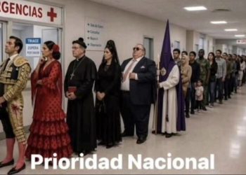 La prioridad nacional del enemigo de clase es evidente