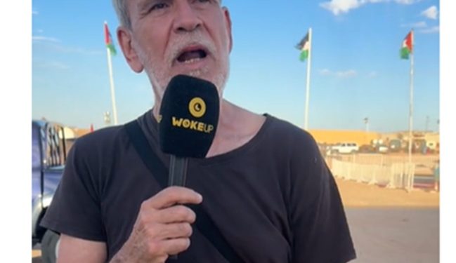 Willy Toledo habló con su claridad habitual del PSOE y el pueblo saharaui (Video)
