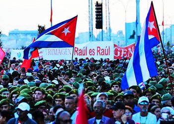 CUBA se manifiesta contra la acusación yanqui a Raúl y en apoyo a la Declaración del Gobierno Revolucionario