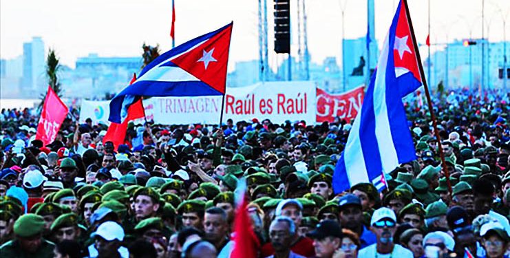 CUBA se manifiesta contra la acusación yanqui a Raúl y en apoyo a la Declaración del Gobierno Revolucionario