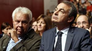Felipe González, Zapatero… a los progres se les caen los mitos con forma de presidentes de gobierno