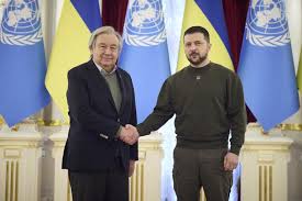 RUSIA denuncia de qué lado está el secretario general de la ONU con su silencio sobre los crímenes de guerra de Ucrania/OTAN