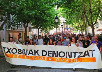 Otegi niega veto político al Movimiento Socialista en las txosnas; le han respondido a sus mentiras