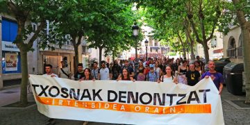 Otegi niega veto político al Movimiento Socialista en las txosnas; le han respondido a sus mentiras