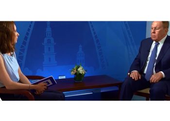 (Video) Entrevista a Lavrov. ¿Fin de Zelenski?