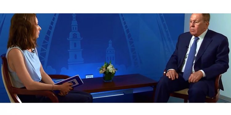 (Video) Entrevista a Lavrov. ¿Fin de Zelenski?