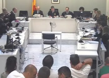 Comienza el juicio en la AN contra 16 personas por el recibimiento al preso político Ibai Aginaga