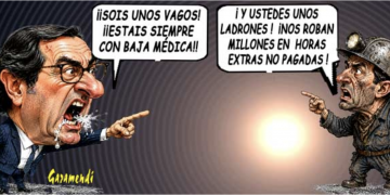 MARTÍN ÁLVAREZ -para Canarias Semanal-: La patronal denuncia el absentismo, pero silencia los millones de horas extras semanales  no pagadas.