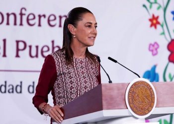 MÉXICO. La presidenta dice que continúan trabajando en cómo enviar petróleo a Cuba, pero siguen sin venderle ni una sola gota