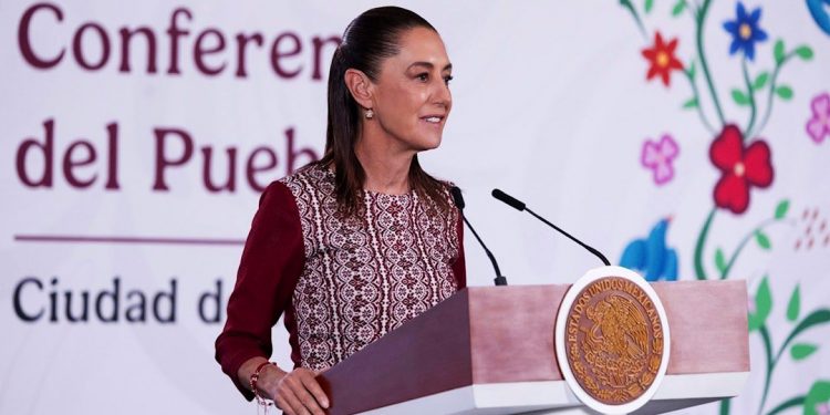 MÉXICO. La presidenta dice que continúan trabajando en cómo enviar petróleo a Cuba, pero siguen sin venderle ni una sola gota