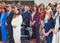 Eba Blanco (EH Bildu) vuelve a Arkaute, esta vez a homenajear a 15 ertzainas muertos por ETA