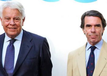 Los terroristas Felipe GonzáleX y José María Aznar intervendrán en el Senado en un “homenaje a las víctimas del terrorismo”