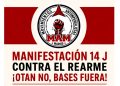 Los MAM denuncian sectarismo por parte de los convocantes de la manifestación contra el rearme del sábado en Madrid