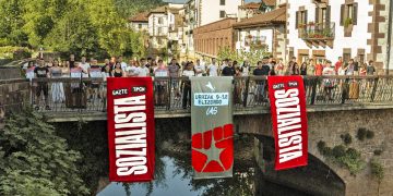 GKS e IAS anuncian el Gazte Topagune Sozialista para octubre en Elizondo