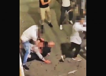 Piden penas de entre 3 y 6 años de prisión para tres militares que golpearon brutalmente a un joven en Iruñea