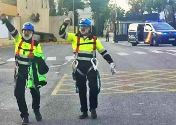 4 de junio, San Fernando (Cádiz): En apoyo a Jesús y Manuel y contra la acusación de Navantia