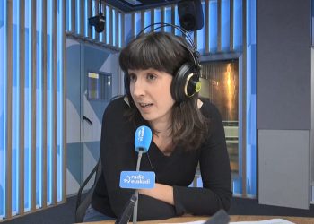 Karla Pisano (EHKS) denuncia en Radio Euskadi el veto político en las txosnas por parte de la Izquierda Abertzale