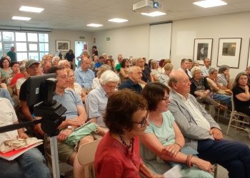 Intervención de Ángeles Maestro en el acto de presentación de los Movimientos Antiimperialistas de Madrid