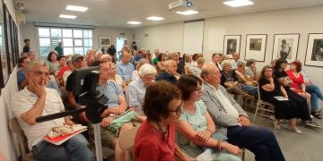 Intervención de Ángeles Maestro en el acto de presentación de los Movimientos Antiimperialistas de Madrid