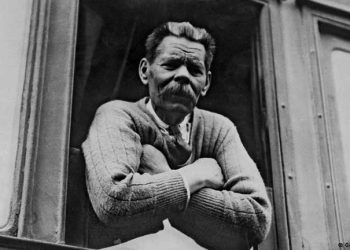 Máximo Gorki, fallecido hace 90 años