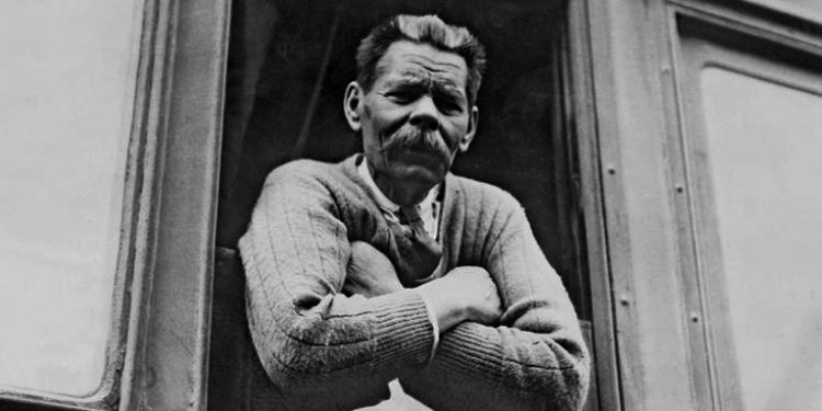 Máximo Gorki, fallecido hace 90 años