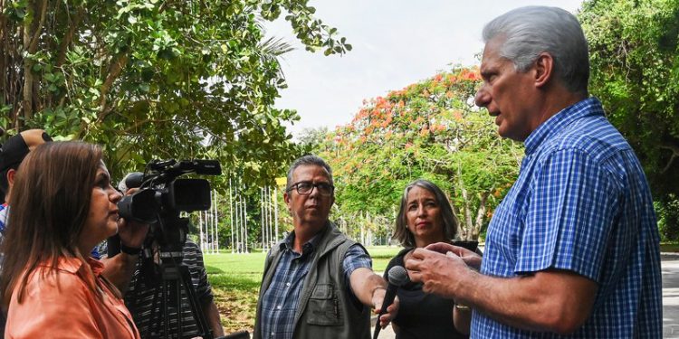 CUBA. Declaraciones del presidente Díaz-Canel sobre prioridades diseñadas para superar las dificultades del momento actual