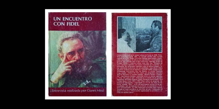 Hace 39 años, el periodista italiano Gianni Miná visitó con Fidel el CIGB