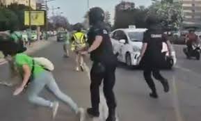 Imperdibles respuestas de Vox y los sindicatos policiales a la agresión de Valencia
