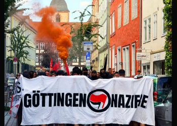 ALEMANIA. En estado grave joven antifascista tras ser apuñalado por un neonazi en Göttingen
