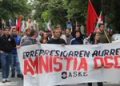 Manifestación contra el acoso policial
